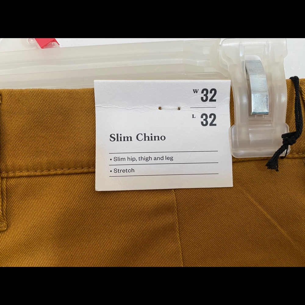 Goodfellow and Co. NWT Hennepin Slim Chino - Picture 4 of 14